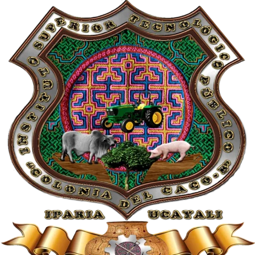 Logo del IESTP Colonia del Caco