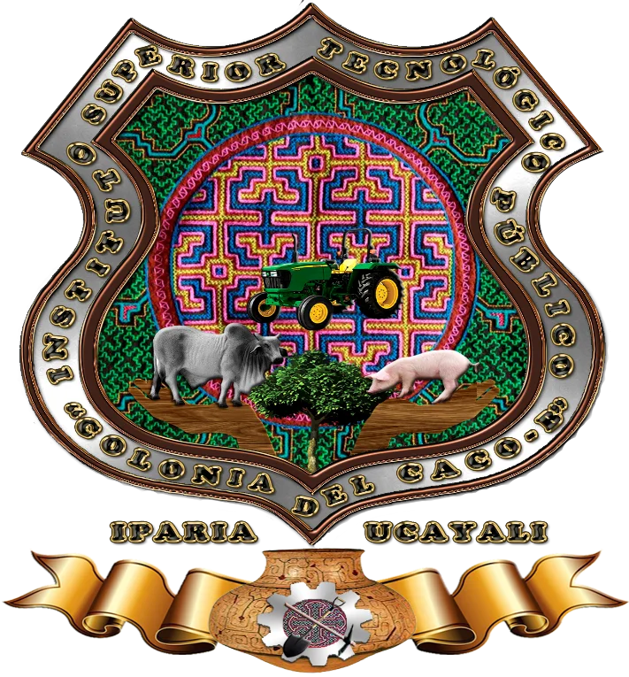 Logo del IESTP Colonia del Caco
